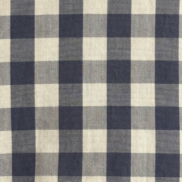 Goodthreads Women's LS Shirt Gingham 100% Cotton Size L EUC - Picture 5 of 7